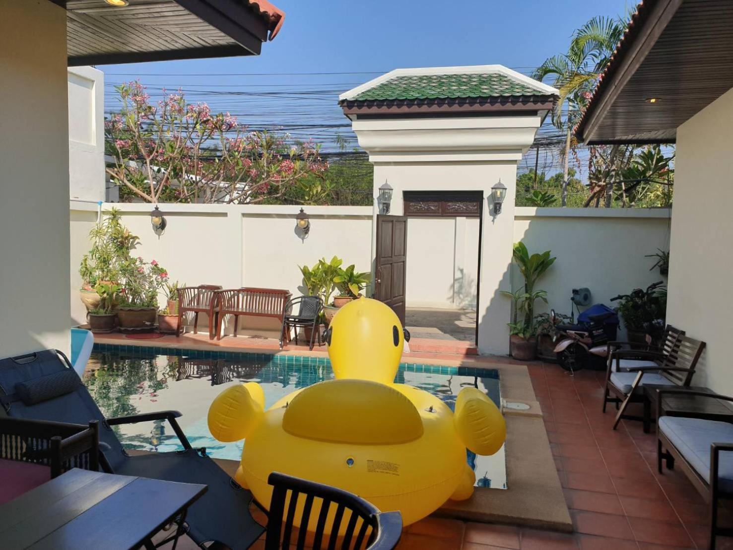 Bali Style Luxury View Talay Pool Villa Close To Beach & Walking Street Jomtien pláž Exteriér fotografie