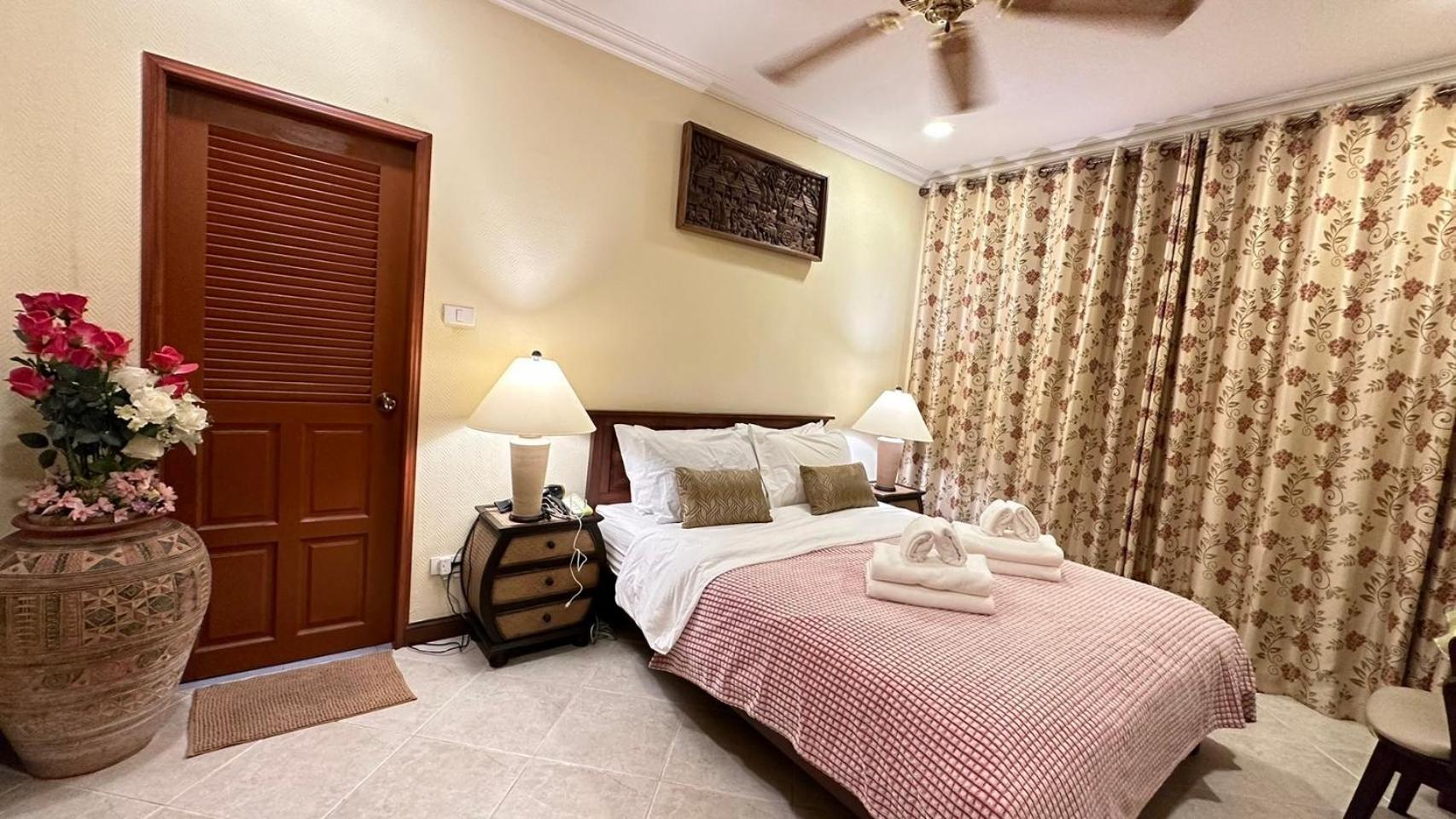 Bali Style Luxury View Talay Pool Villa Close To Beach & Walking Street Jomtien pláž Exteriér fotografie